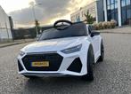 Kinder Auto Audi RS6 12v Bleutooth / Leder / RC, Enlèvement ou Envoi, Neuf