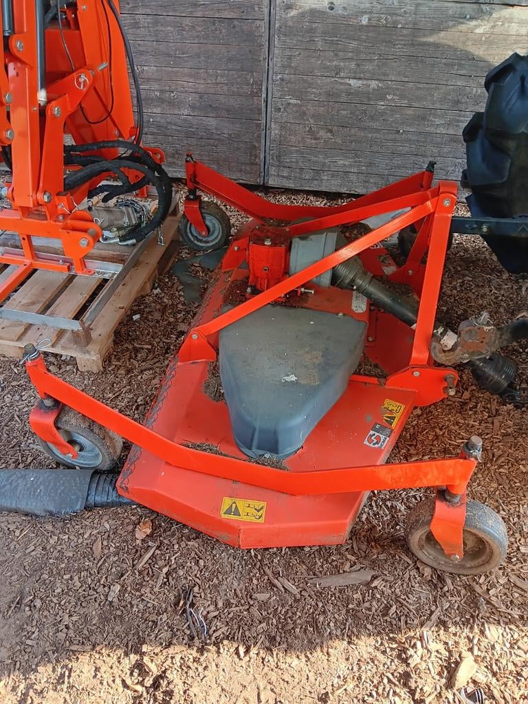 Sicma maaidek 1m80, Zakelijke goederen, Ophalen of Verzenden