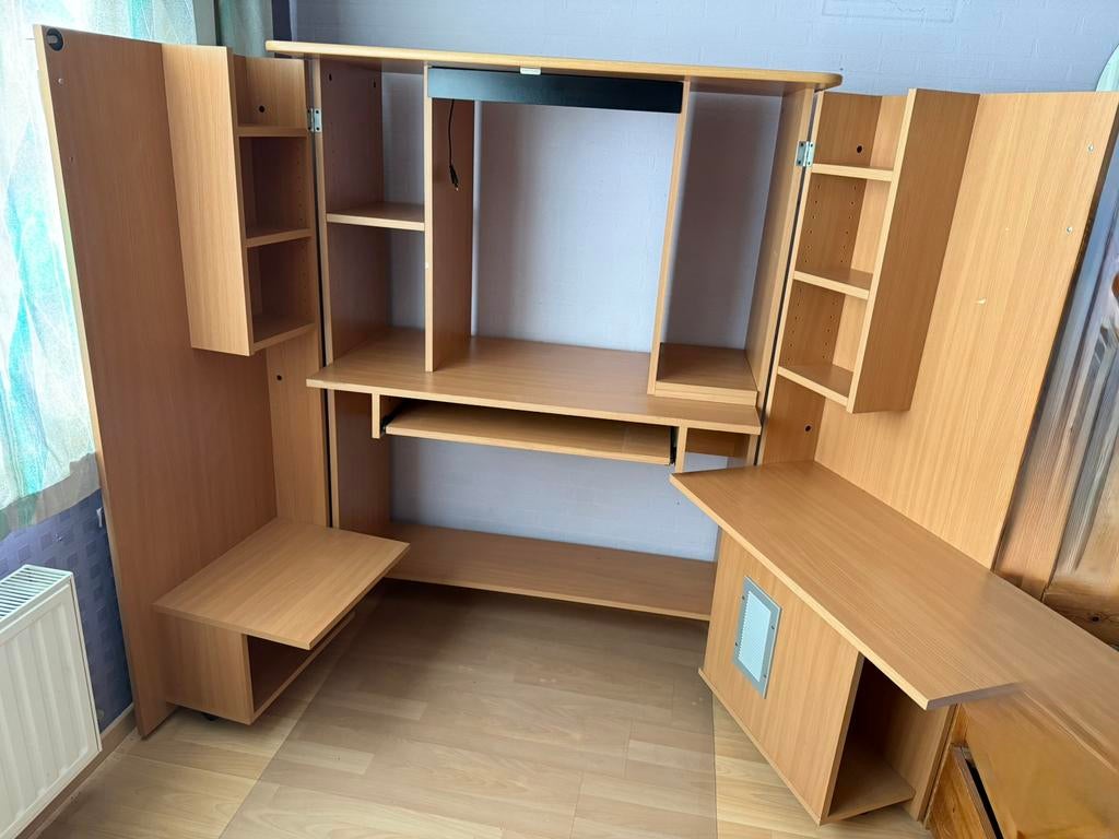 Bureaukast, Huis en Inrichting, Bureaus, Ophalen, Gebruikt