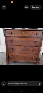 Antieke kast, Huis en Inrichting, Kasten | Ladekasten, Ophalen