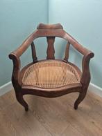 Antieke kappersstoel, Ophalen