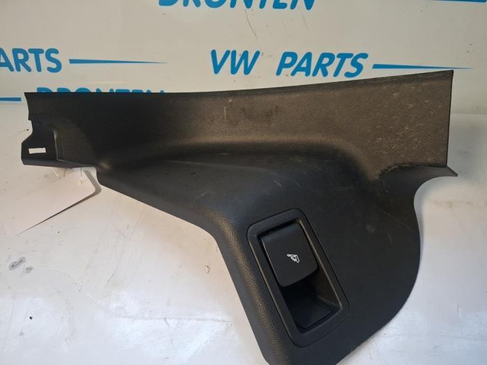 Bekleding achterinstap van een Alfa Romeo Stelvio, Gebruikt, -, -, Ophalen of Verzenden