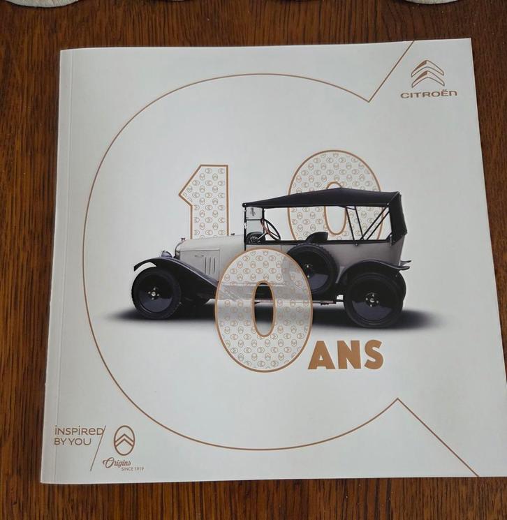 Citroën 10 ans, Livres, Autos | Livres, Enlèvement
