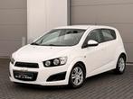 Chevrolet Aveo 2014 Benzine 1.2 Euro5 152.000KM, Auto's, Chevrolet, Euro 5, Aveo, Wit, Bedrijf