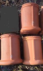 Belgische noktegels, nokpannen, dakpannen, 14 stuk, Tuin en Terras, Tegels en Klinkers, Ophalen, Overige materialen, Overige typen