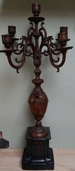 Grand Candélabre 5 feux - Style Napoléon III - XIXème siècle, Antiquités & Art, Enlèvement