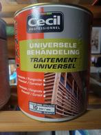 Cecil proffesionele houtbescherming, Bricolage & Construction, Peinture, Vernis & Laque, Neuf, Autres couleurs, Enlèvement, 5 à 10 litres