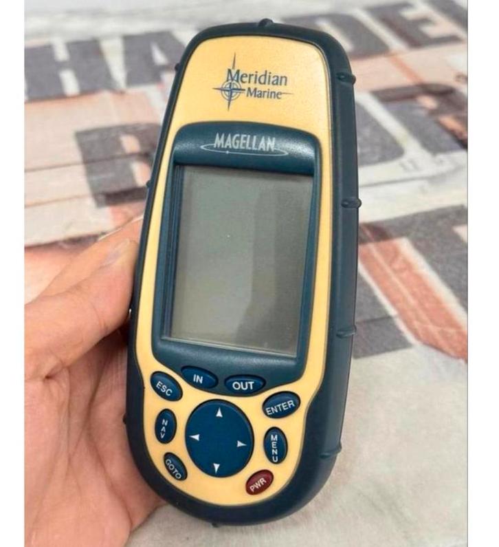 Magellan Meridian Gold Marine GPS Hiking Navi computer, Sport en Fitness, Bergsport en Wandelen, Zo goed als nieuw, Navigatie of Gps