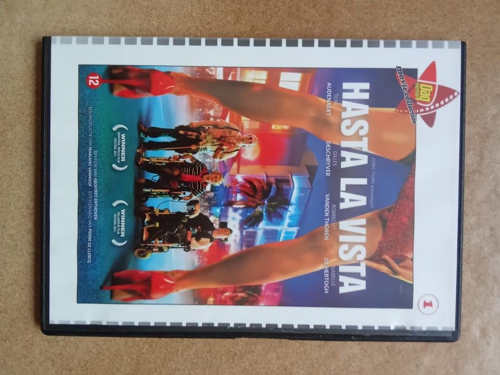 hasta la vista, CD & DVD, DVD | Néerlandophone, Enlèvement ou Envoi