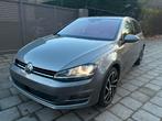 Volkswagen Golf 7 1.6 TDI Highline DSG beaucoup d’options !!, Autos, Cuir, Argent ou Gris, Euro 6, Entreprise