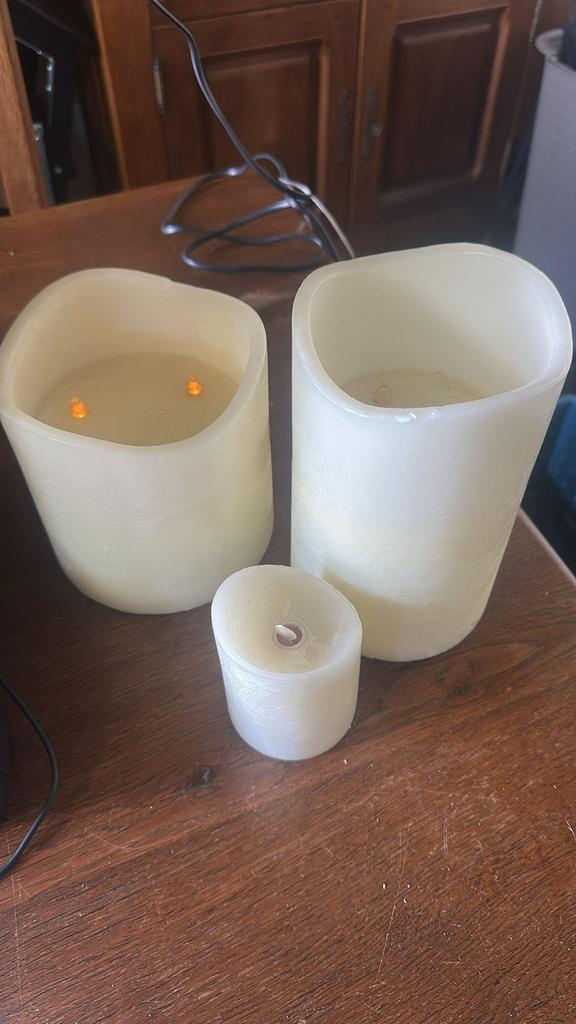 Kaarsen, Huis en Inrichting, Ophalen, Zo goed als nieuw