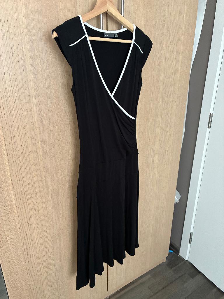 Mexx zwart kleedje, Ophalen, Mexx, Zwart, Maat 36 (S)