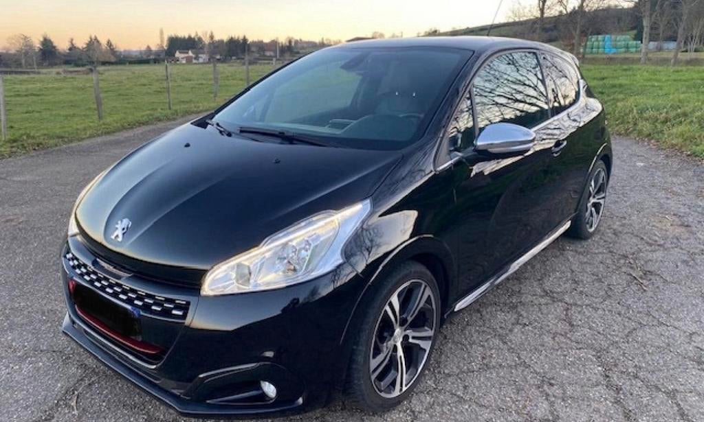 Peugeot 208 GTI, Enlèvement