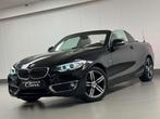 BMW 2 Serie 218 I CABRIO ! 65000 KM ! CAMERA GPS CUIR XENON, Auto's, BMW, 100 kW, 4 zetels, 136 pk, Zwart