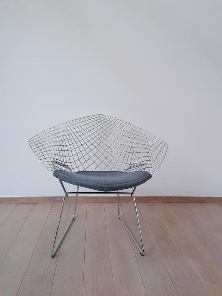 Knoll Bertoia Diamond Chair, Huis en Inrichting, Stoelen, Ophalen
