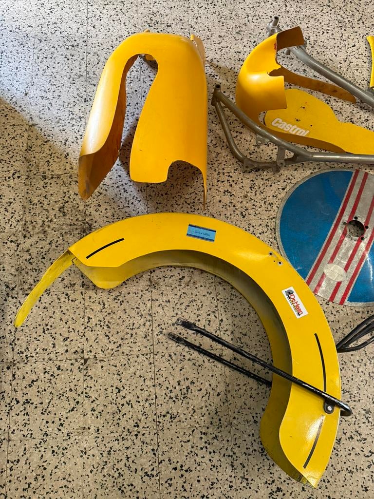 Speedway onderdelen, Motoren, Ophalen, Gebruikt