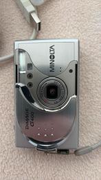 Klein fototoestel Minolta G400, Audio, Tv en Foto, Fotocamera's Digitaal, Ophalen, Zo goed als nieuw, Minolta, Geen optische zoom