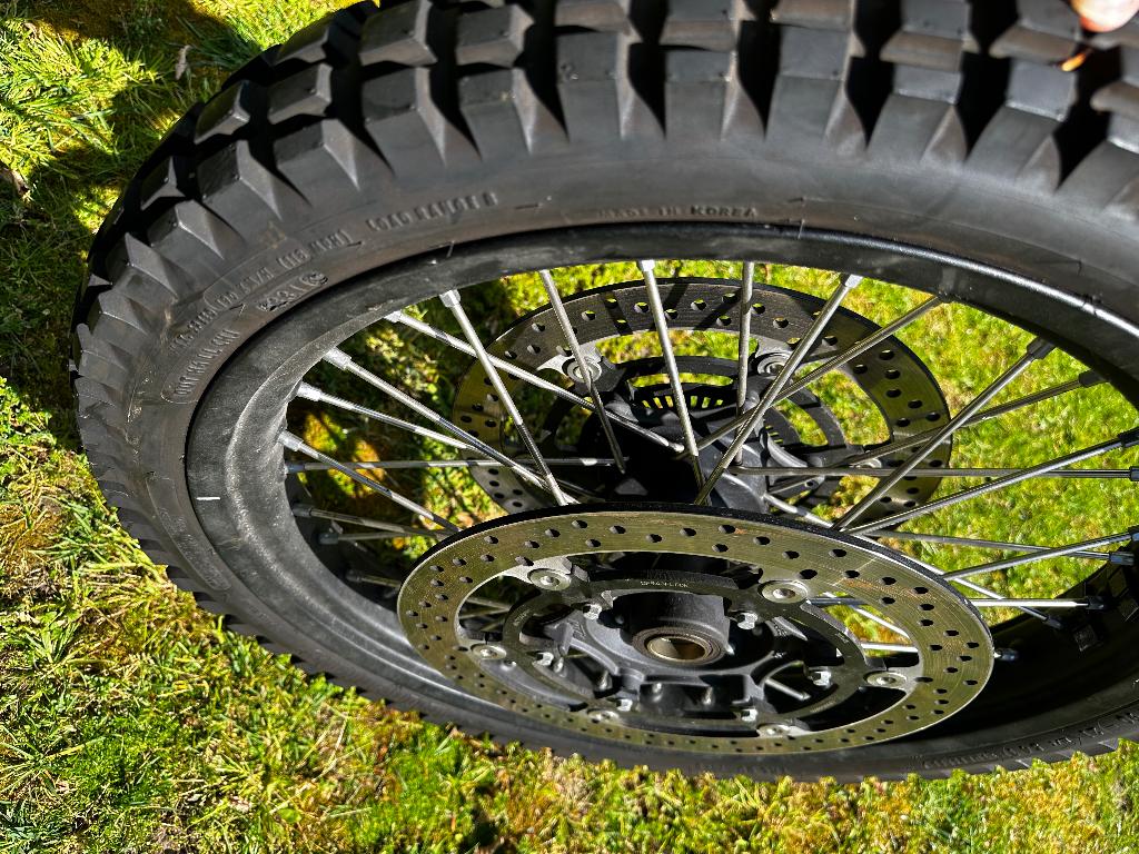 KTM 890/790 voorwiel, Motos, Enlèvement, Comme neuf