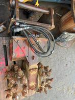 Fraise pour pelle, Enlèvement