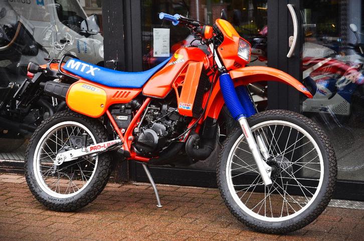 HONDA MTX200R ***MOTOVERTE.BE***, Motoren, Motoren | Honda, Bedrijf, Enduro, 12 t/m 35 kW, Ophalen