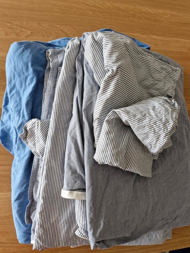 Hoeslaken en overtrekken, Ophalen