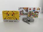 Nintendo 3DS Pikachu edition met games, Ophalen, 3DS, Met games