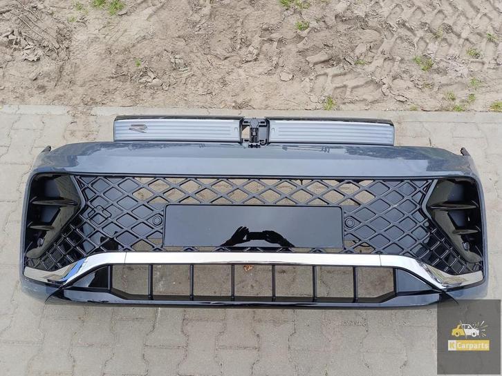 VW Tiguan 571 achterbumper R-line met Grille 6PDC 571807217B, Auto-onderdelen, Carrosserie, Bumper, Volkswagen, Voor, Nieuw