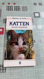 Katten en hun verzorging, Boeken, Dieren en Huisdieren, Ophalen, Zo goed als nieuw, Katten