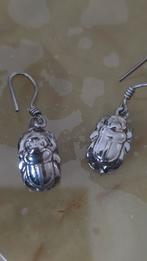 Groote chique dames orbellen, Bijoux, Sacs & Beauté, Boucles d'oreilles, Enlèvement ou Envoi, Argent, Argent