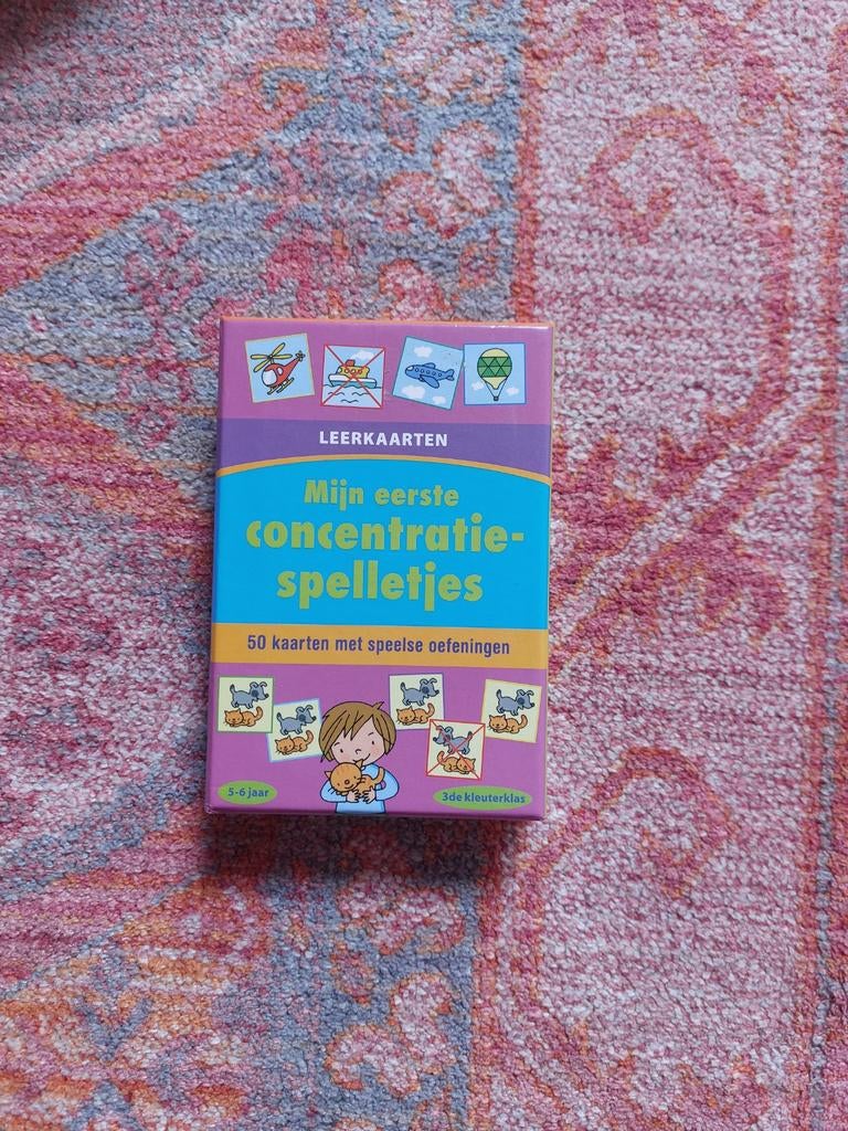 Mijn eerste concentratiespelletjes, Ophalen of Verzenden