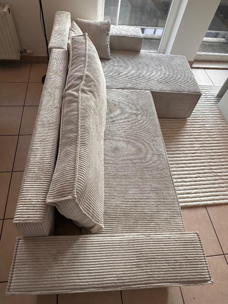 Canapé neuf, Neuf, Velours, 125 à 150 cm, Enlèvement