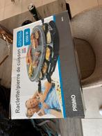 Raclette/steengrill, Ophalen, Nieuw, 8 personen of meer