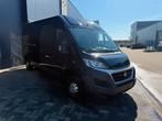 Fiat Ducato 2.3d 109kw Airco-Navigatie-Cruise-BTW-Trekhaak, Euro 5, Stof, 109 kW, Zwart