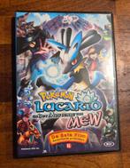 Pokémon Lucario en het Mysterie van Mew : Dvd, Cd's en Dvd's, Alle leeftijden, Ophalen of Verzenden, Zo goed als nieuw