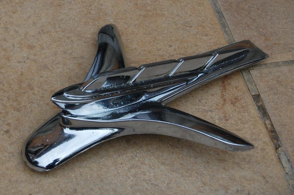 mascotte capot plymouth 1951 usa oldtimer, Enlèvement ou Envoi