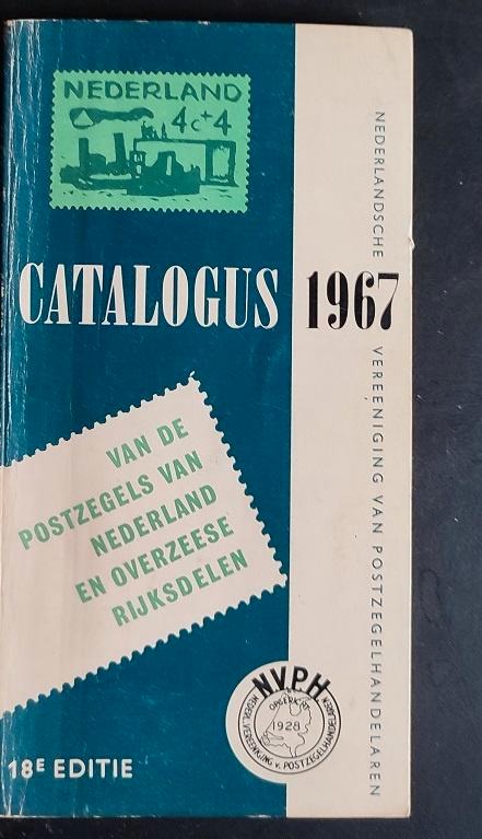 Catalogus Nederland 1967, Postzegels en Munten, Postzegels | Toebehoren, Catalogus, Ophalen of Verzenden