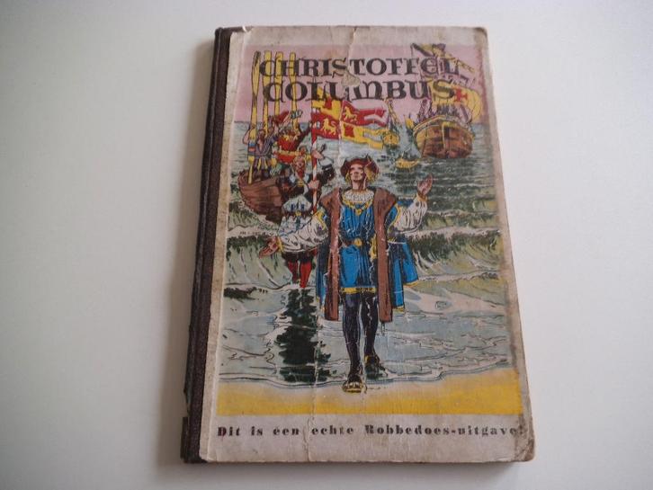 Christoffel Columbus 1947 Dupuis, Boeken, Stripverhalen, Gelezen, Eén stripboek, Ophalen of Verzenden