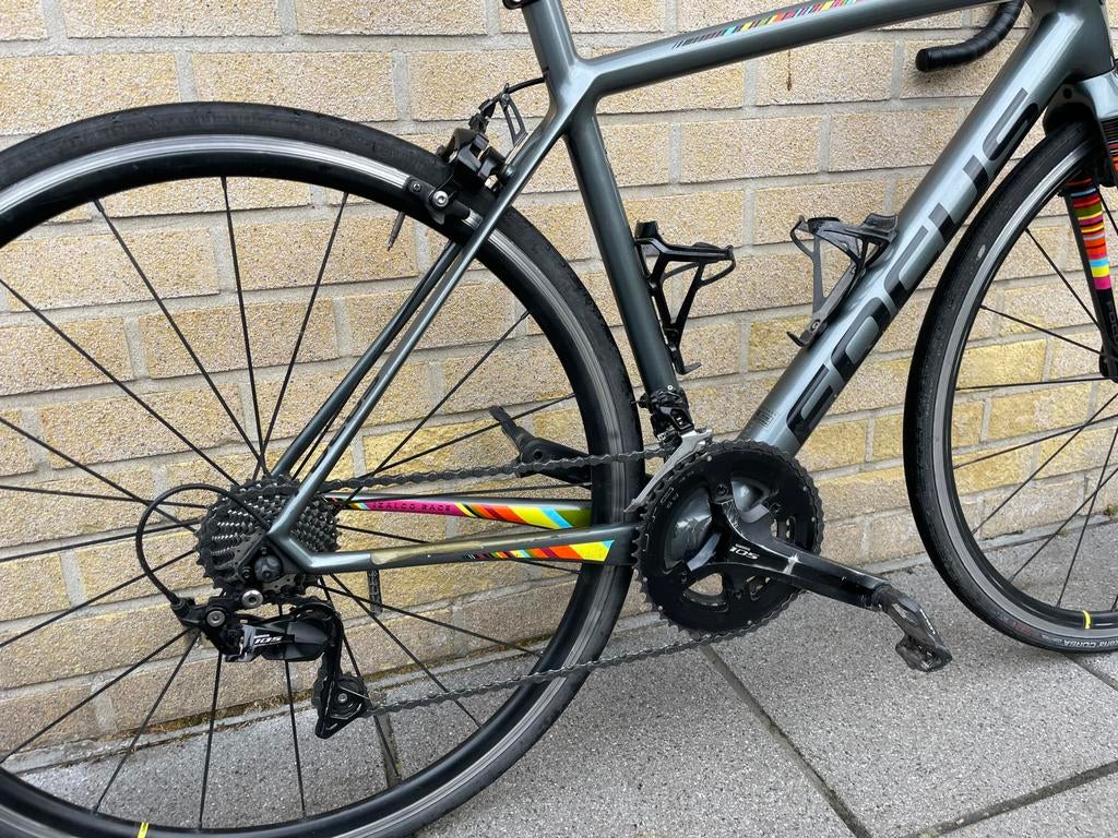 Koersfiets FOCUS, Fietsen en Brommers, Fietsen | Racefietsen, Gebruikt, Overige merken, Meer dan 20 versnellingen, 26 inch, Carbon