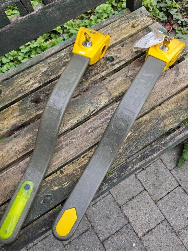 Stoplock Stuurslot auto, Ophalen