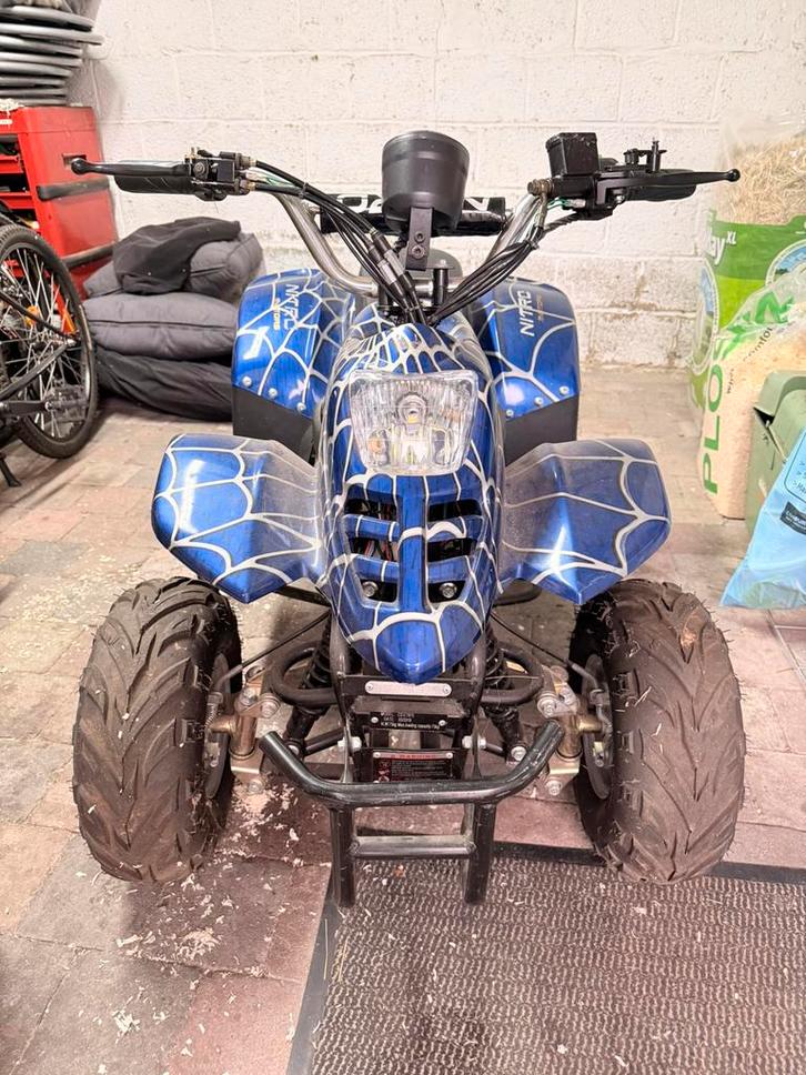 Elektrische kinderquad, Vélos & Vélomoteurs, Mini Bikes, Midi Bikes & Pit Bikes, Utilisé, Autres types, Enlèvement