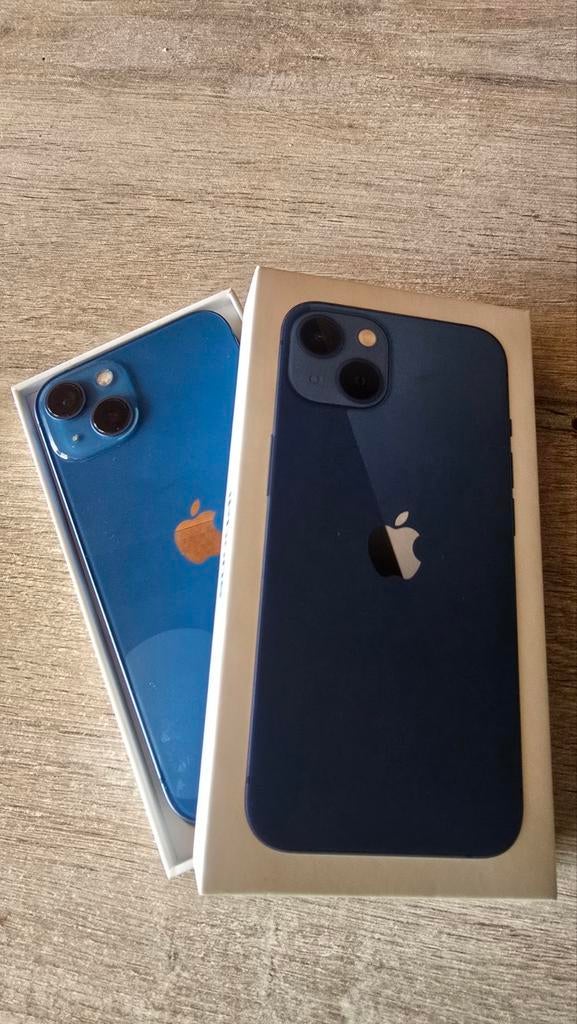 Apple iPhone 13, Telecommunicatie, Mobiele telefoons | Apple iPhone, Ophalen, Blauw, 128 GB, IPhone 13