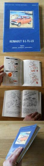 Renault 5 (collection "Votre voiture") - Manuel d´entretien, Autos : Divers, Modes d'emploi & Notices d'utilisation, Enlèvement ou Envoi