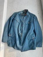 Wo1 Franse infanterie jas blue horizon zoldervondst, Ophalen of Verzenden
