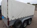 Geremde aanhangwagen met huif, Auto diversen, Aanhangers en Bagagewagens, Ophalen, Gebruikt