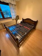 Chambre à  coucher en bois brut foncé- vendre, Enlèvement