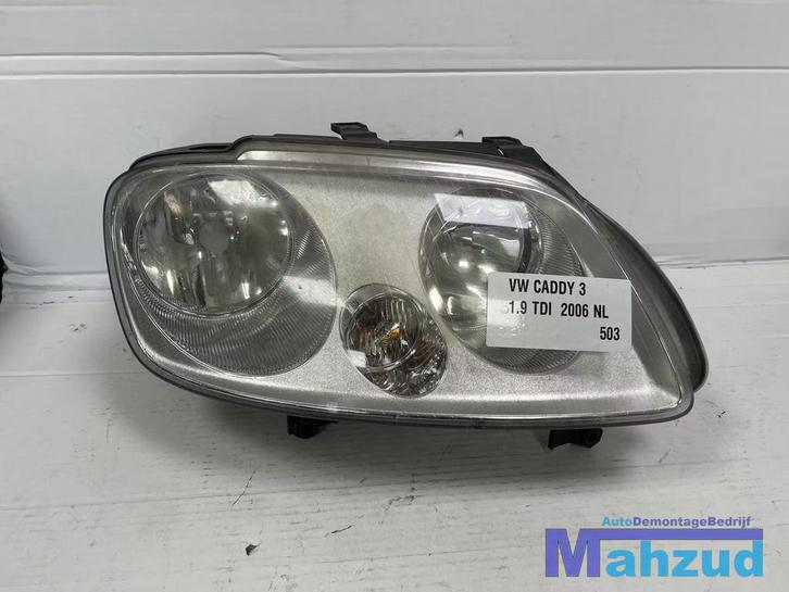 VW CADDY 3 touran Rechts koplamp 2004-2010, Autos : Pièces & Accessoires, Éclairage, Volkswagen, Utilisé