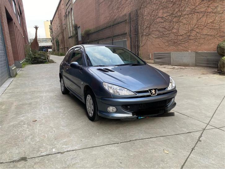 Peugeot 206 1.4 essence BWJ 2006 avec contrôle des ventes, Autos, Peugeot, Entreprise, Achat, ABS, Airbags, Air conditionné, Alarme
