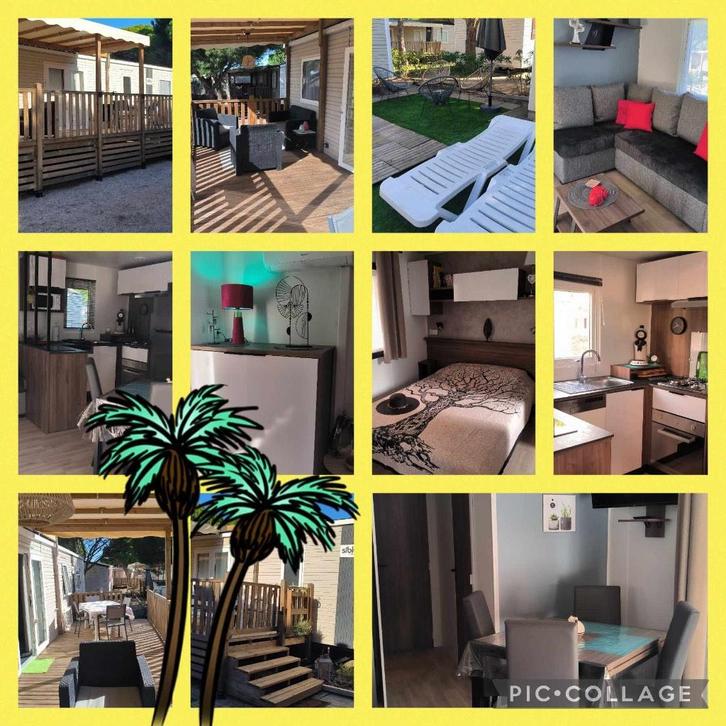 Locatie Zuid-Frankrijk, Vakantie, Campings, Aan zee, Airconditioning