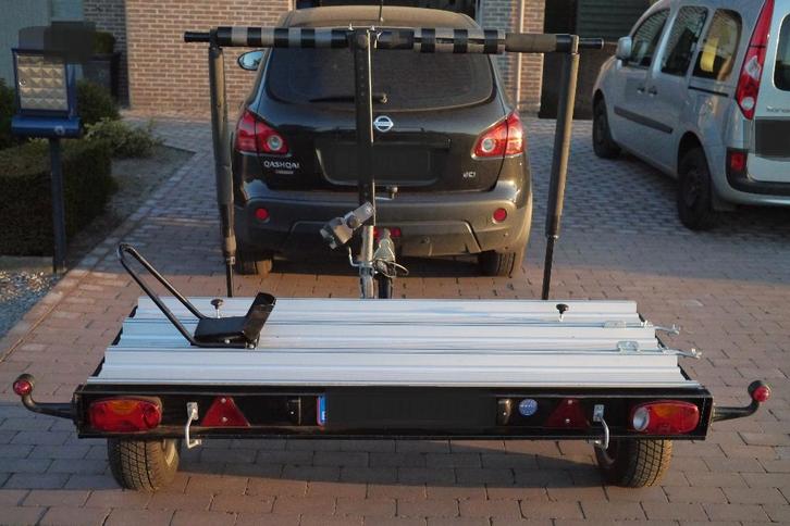 Scooter / motoraanhanger SMV Rolli, Auto diversen, Aanhangers en Bagagewagens, Gebruikt, Ophalen