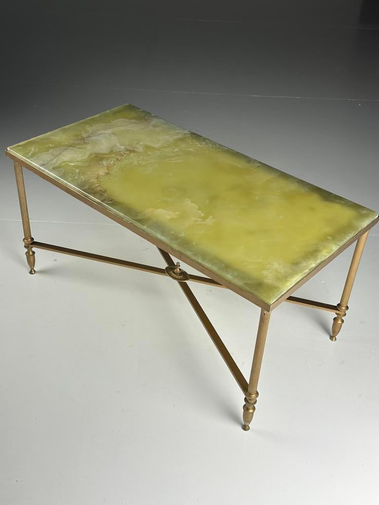 Table basse Onyx — Design italien du milieu du siècle, Maison & Meubles, Enlèvement, Comme neuf